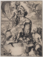KG 06815
          <br/>
          Allegorie op de Verenigde Republiek der Nederlanden
          <br/>
          <em>Hooghe, Romeyn de (1645-1708)</em>